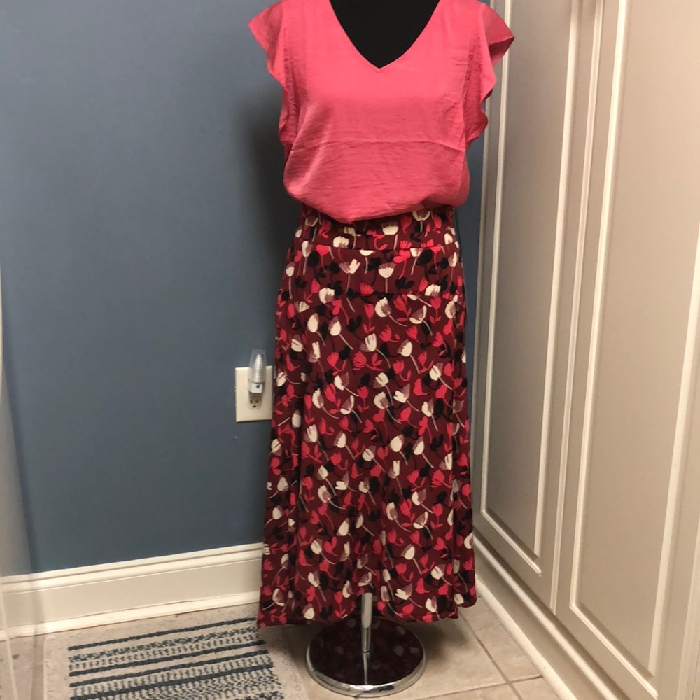 Cabi corsage skirt